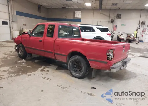 1997 Ford Ranger Xl/Xlt from USA, damaged, VIN 1FTCR14A5VTA51477